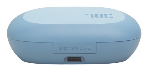 JBL Sense Lite Cuffie Open-Ear True Wireless con Archetto, colore Blu