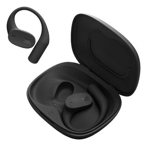 JBL Sense Lite Cuffie Open-Ear True Wireless con Archetto, colore Nero