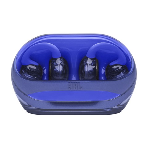 JBL Soundgear Clips Auricolare True Wireless Stereo (TWS) a clip con tecnologia Opensound, Blu