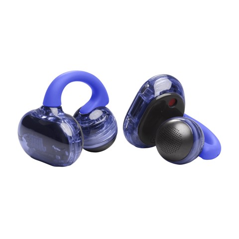 JBL Soundgear Clips Auricolare True Wireless Stereo (TWS) a clip con tecnologia Opensound, Blu