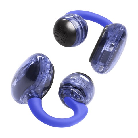 JBL Soundgear Clips Auricolare True Wireless Stereo (TWS) a clip con tecnologia Opensound, Blu