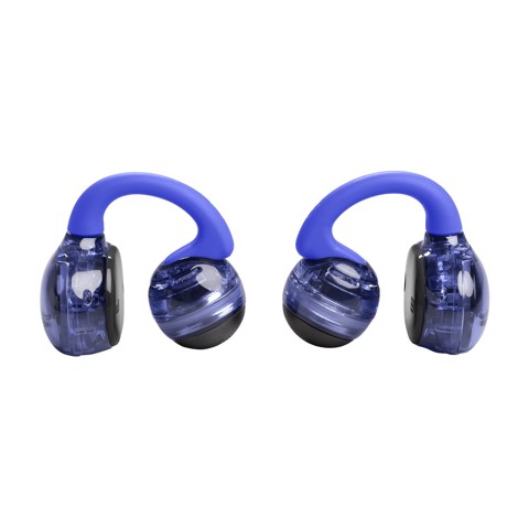 JBL Soundgear Clips Auricolare True Wireless Stereo (TWS) a clip con tecnologia Opensound, Blu