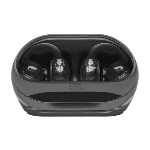 JBL Soundgear Clips Auricolare True Wireless Stereo (TWS) a clip con tecnologia Opensound, Nero