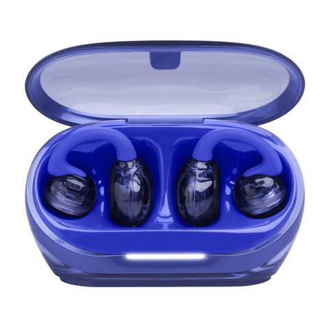 JBL Soundgear Clips Auricolare True Wireless Stereo (TWS) A clip Musica e Chiamate Bluetooth Blu