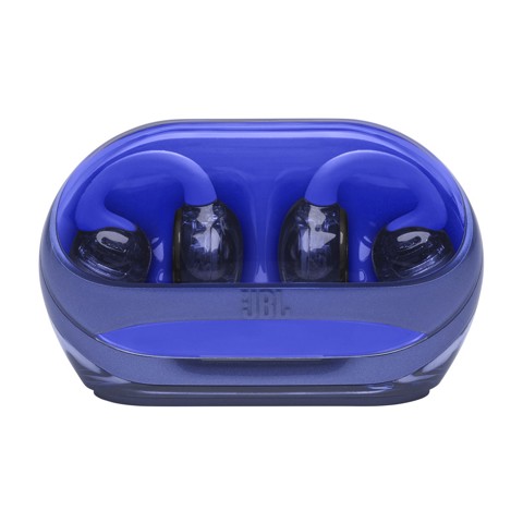 JBL Soundgear Clips Auricolare True Wireless Stereo (TWS) A clip Musica e Chiamate Bluetooth Blu