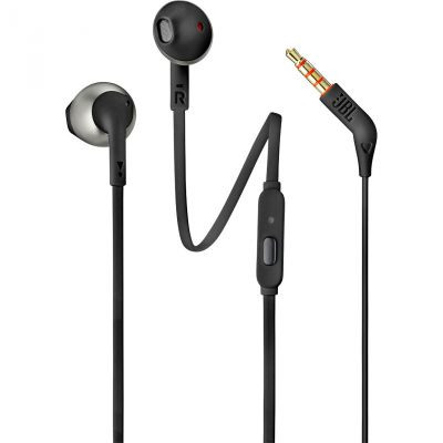 JBL T205 Cuffia Auricolare Connettore 3.5 mm Nero