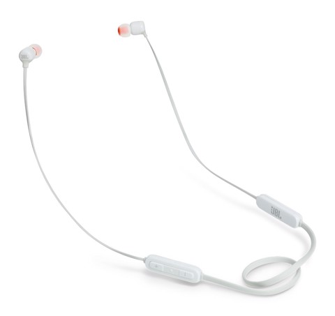 JBL Tune 110BT Auricolare Wireless In-ear Musica e Chiamate Micro-USB Bluetooth Bianco
