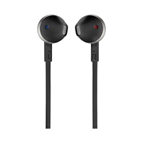 JBL Tune 205 Auricolare Cablato In-ear Chiamate/Musica/Sport/Tutti i giorni Nero