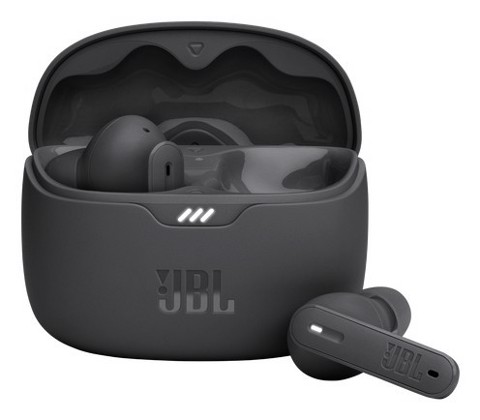 JBL Tune 245NC Auricolare True Wireless Stereo (TWS) In-ear Musica e Chiamate con Cancellazione del Rumore, Nero