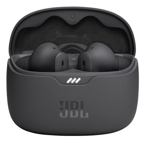 JBL Tune 245NC Auricolare True Wireless Stereo (TWS) In-ear Musica e Chiamate con Cancellazione del Rumore, Nero