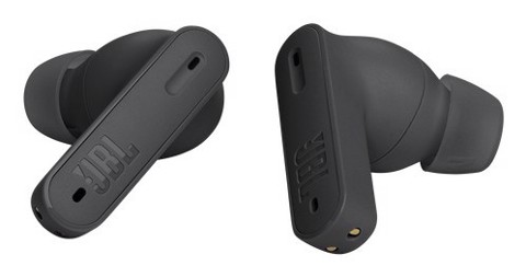 JBL Tune 245NC Auricolare True Wireless Stereo (TWS) In-ear Musica e Chiamate con Cancellazione del Rumore, Nero