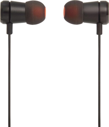 JBL Tune 290 Auricolare Cablato In-ear Musica e Chiamate Nero