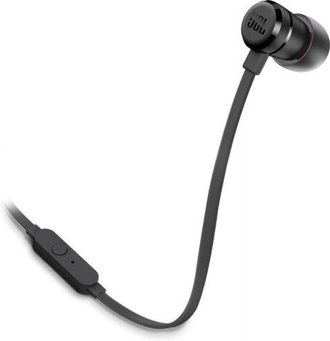 JBL Tune 290 Auricolare Cablato In-ear Musica e Chiamate Nero