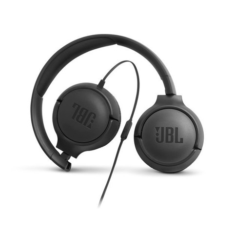 JBL Tune 500 Cuffia Padiglione auricolare Connettore 3.5 mm Nero
