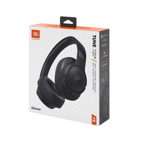 JBL Tune 720BT Cuffie circum-aurali Bluetooth , Nero