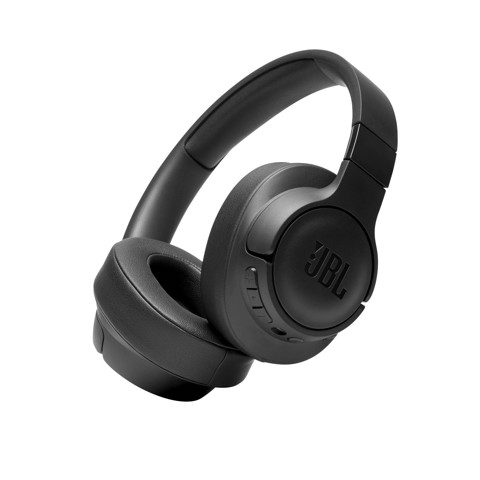 JBL Tune 760 NC, Cuffie Over-Ear Wireless Bluetooth con Cancellazione Attiva del Rumore, Nero