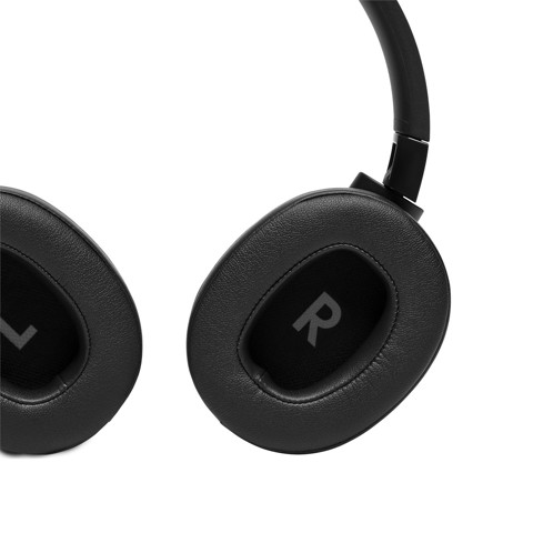 JBL Tune 760 NC, Cuffie Over-Ear Wireless Bluetooth con Cancellazione Attiva del Rumore, Nero