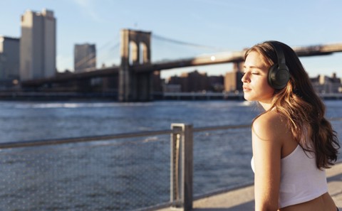 JBL Tune 760 NC, Cuffie Over-Ear Wireless Bluetooth con Cancellazione Attiva del Rumore, Nero