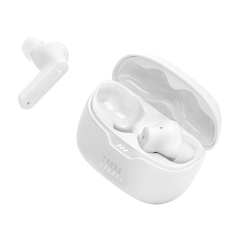 JBL Tune Beam Auricolare True Wireless Stereo (TWS) In-ear Musica e Chiamate Bluetooth Bianco