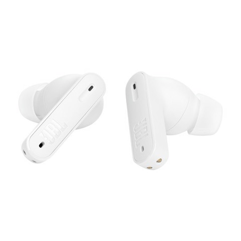 JBL Tune Beam Auricolare True Wireless Stereo (TWS) In-ear Musica e Chiamate Bluetooth Bianco