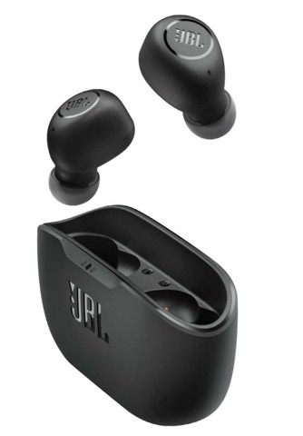JBL Vibe Buds Auricolare Wireless In-ear Musica e Chiamate Bluetooth Nero