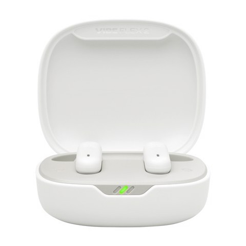 JBL Vibe Flex 2 Auricolare True Wireless Stereo (TWS) In-ear Musica e Chiamate Bluetooth Bianco