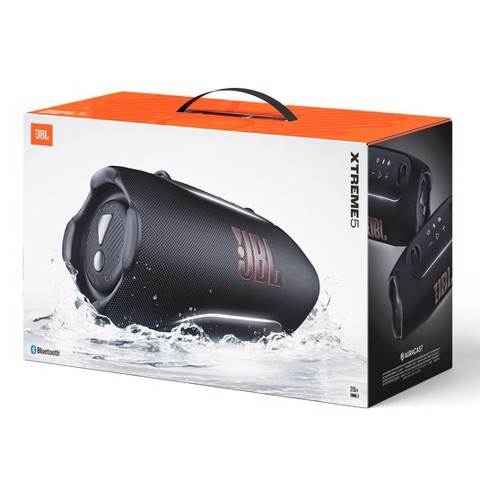 JBL Xtreme 5 Altoparlante portatile stereo Nero 130 W