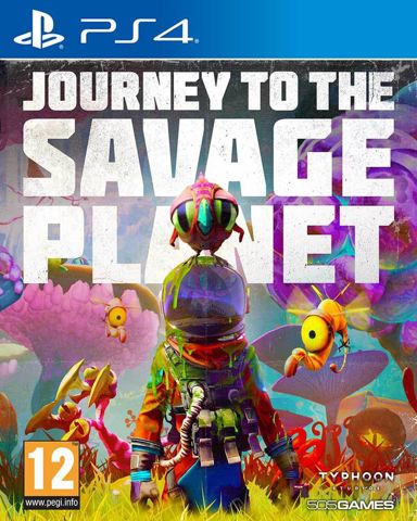 JOURNEY TO THE SAVAGE PLANET