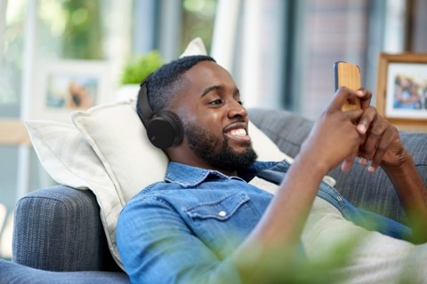 JVC Cuffia Wireless a padiglione