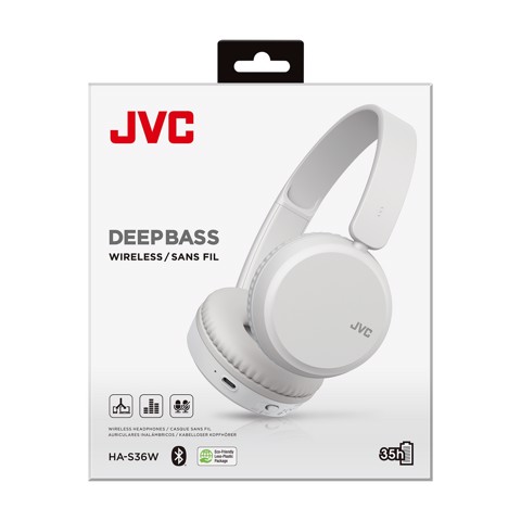 JVC Cuffia Wireless a padiglione