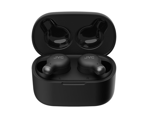 JVC HA-A25T Auricolare True Wireless Stereo (TWS) In-ear Musica e Chiamate Bluetooth Nero