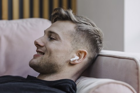 JVC HA-A3T Auricolare True Wireless Stereo (TWS) In-ear Musica e Chiamate Bluetooth Bianco
