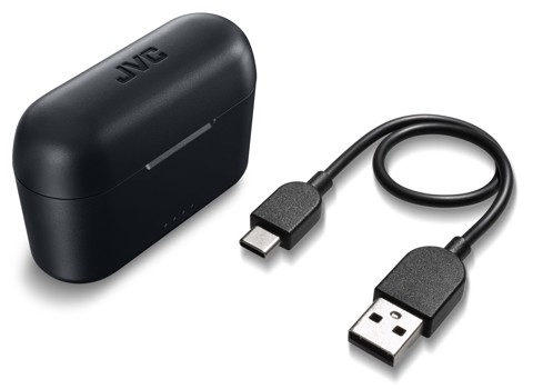 JVC HA-A3T Auricolare True Wireless Stereo (TWS) In-ear Musica e Chiamate Bluetooth Nero