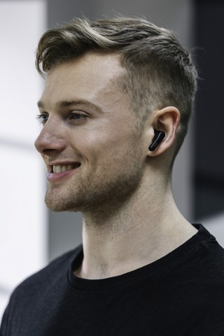JVC HA-A3T Auricolare True Wireless Stereo (TWS) In-ear Musica e Chiamate Bluetooth Nero