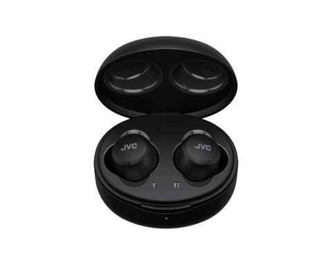 JVC HA-A5T-BN-E cuffia e auricolare True Wireless Stereo (TWS) In-ear Musica e Chiamate Bluetooth Nero