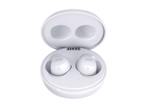 JVC HA-A6T Auricolare True Wireless Stereo (TWS) In-ear Musica e Chiamate Bluetooth Bianco
