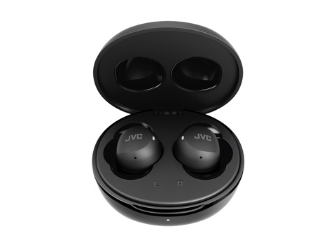 JVC HA-A6T Auricolare True Wireless Stereo (TWS) In-ear Musica e Chiamate Bluetooth Nero