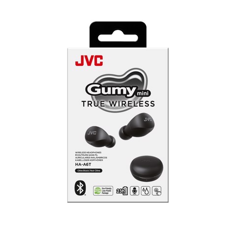 JVC HA-A6T Auricolare True Wireless Stereo (TWS) In-ear Musica e Chiamate Bluetooth Nero
