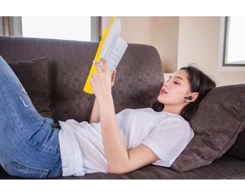 JVC HA-A7T-B Cuffia Auricolare Micro-USB Bluetooth Nero