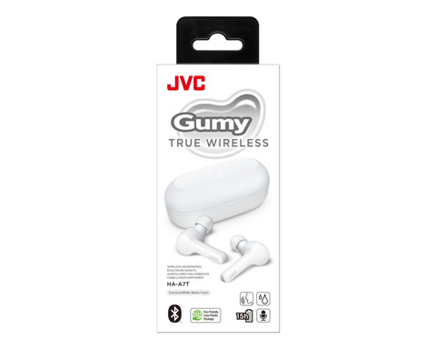 JVC HA-A7T-W Cuffia Auricolare Micro-USB Bluetooth Bianco