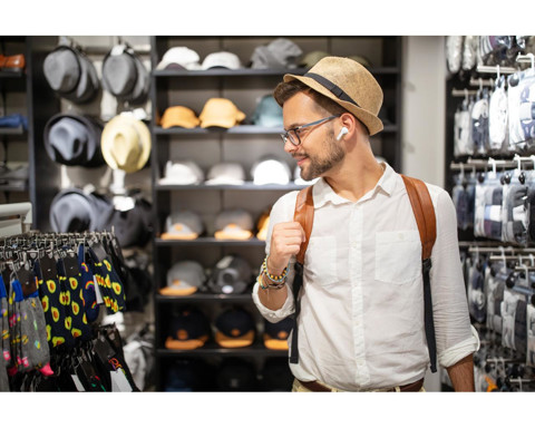 JVC HA-A7T-W Cuffia Auricolare Micro-USB Bluetooth Bianco