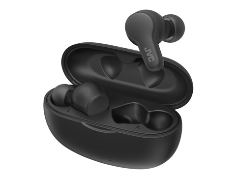 JVC HA-A7T2 Auricolare True Wireless Stereo (TWS) In-ear Musica e Chiamate Micro-USB Bluetooth Nero
