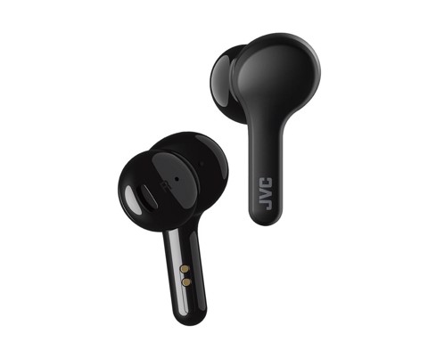 JVC HA-A8T-B Auricolare True Wireless Stereo (TWS) In-ear MUSICA Bluetooth Nero