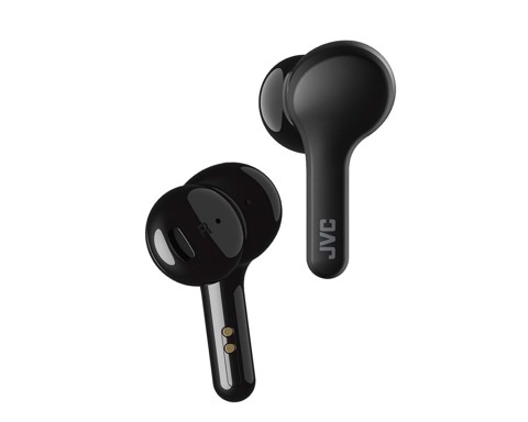 JVC HA-A8T-B Cuffie True Wireless Stereo (TWS) In-ear MUSICA Bluetooth Nero