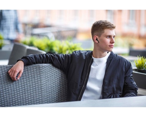 JVC HA-A8T-B Cuffie True Wireless Stereo (TWS) In-ear MUSICA Bluetooth Nero