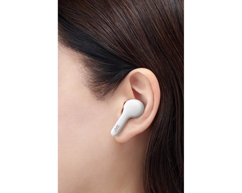 JVC HA-A8T-W Auricolare True Wireless Stereo (TWS) In-ear MUSICA Bluetooth Bianco