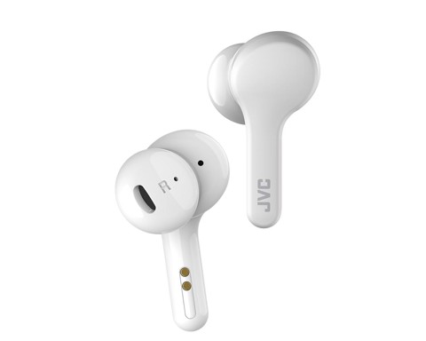 JVC HA-A8T-W Cuffie True Wireless Stereo (TWS) In-ear MUSICA Bluetooth Bianco