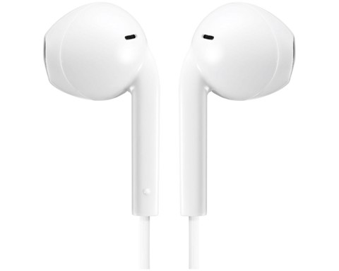 JVC HA-F17M Auricolare Cablato In-ear Musica e Chiamate Bianco
