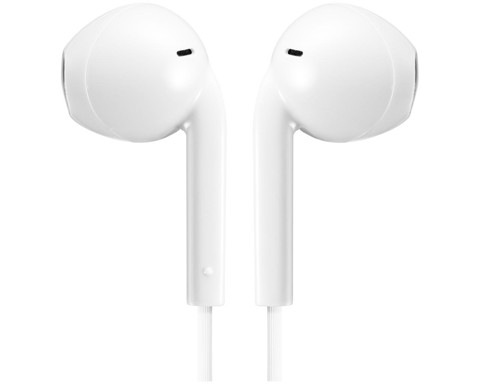 JVC HA-F17M Cuffia Auricolare Connettore 3.5 mm Bianco