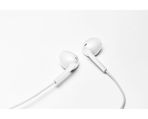 JVC HA-F17M Cuffia Auricolare Connettore 3.5 mm Bianco